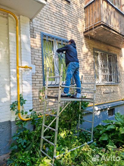 Решетки на окна