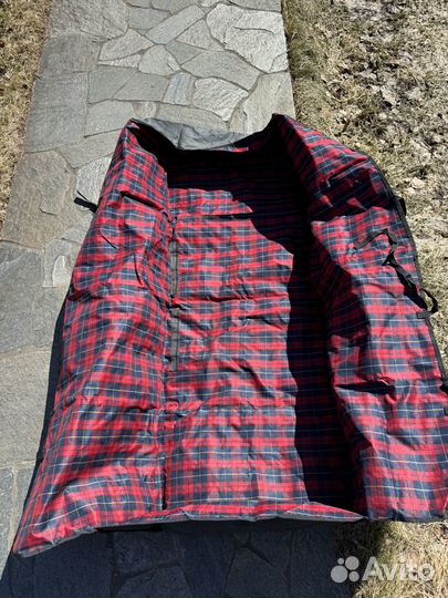 Чехол в машину на сиденье для перевозки собак