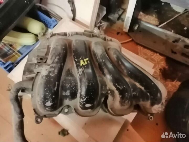 Выпускной коллектор на хендай солярис