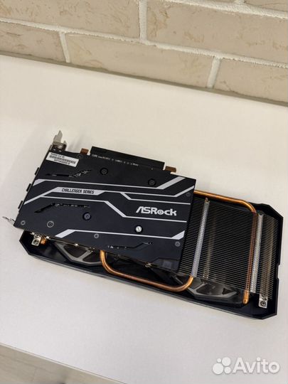 Видеокарта ASRock RX 6600 8GB