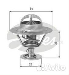 Термостат Hyundai Starex / H-1 01, Porter 94- Gate