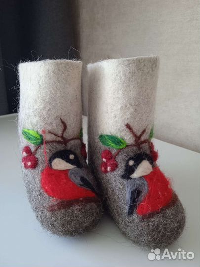 Валенки детские