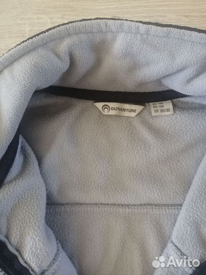 Флисовая кофта для мальчика