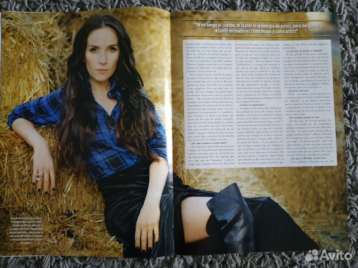 Аргентинская статья Наталия Орейро Natalia Oreiro