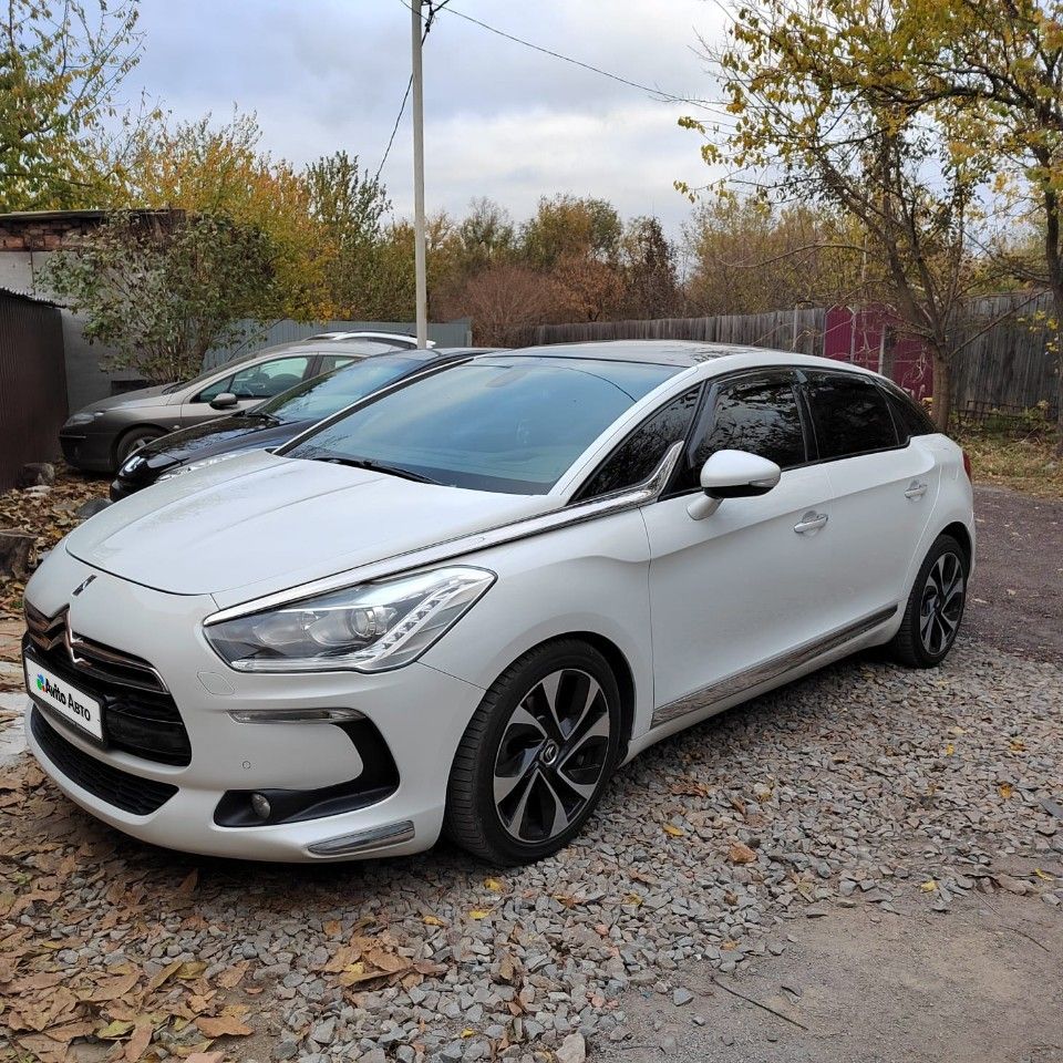 Citroen DS 5: фото из отзыва