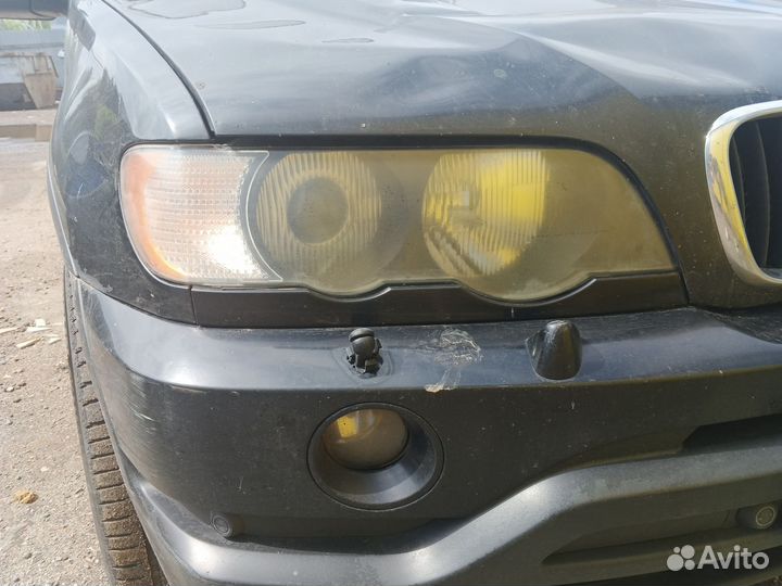 Фары х5 е53 дорест