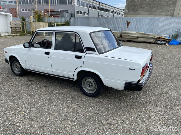 ВАЗ 2107 1.6 МТ, 2008, 75 000 км