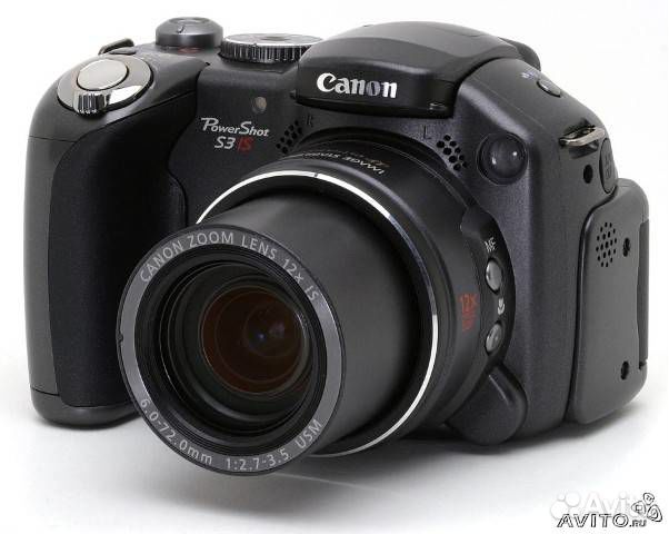 Canon PowerShot s3 is