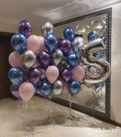 Шары, воздушные шары на любой праздник. Доставка