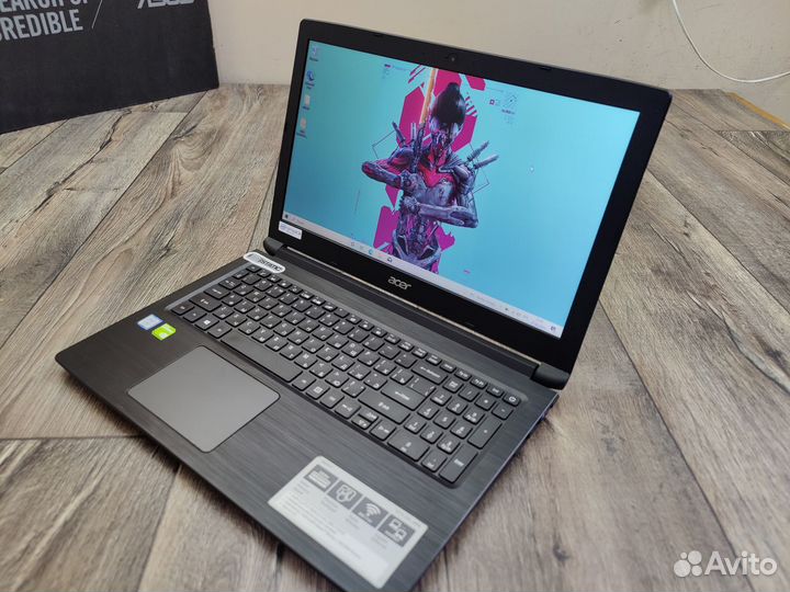 Acer aspire A315 очень хорошее состояние