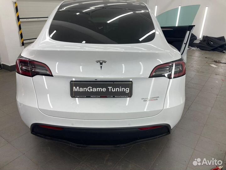 Задние динамические фонари для Tesla model 3 Y