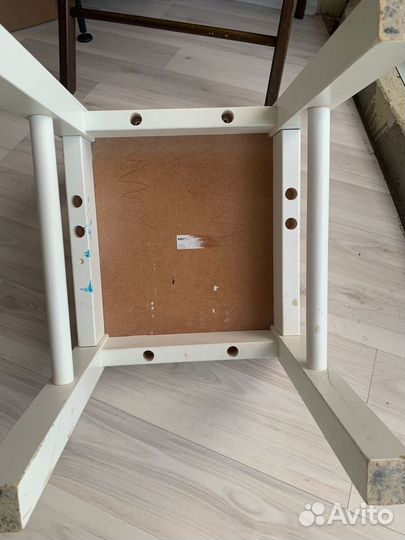 Детский столик и стульчик IKEA sundvik