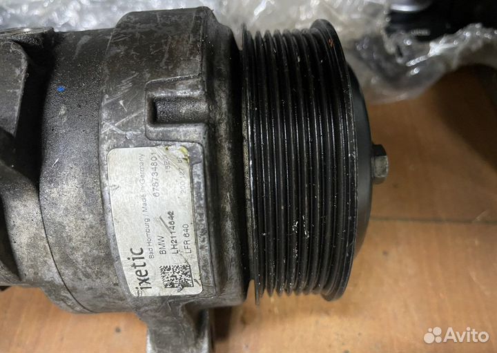 Насос гур бмв Х5 Х6 н63