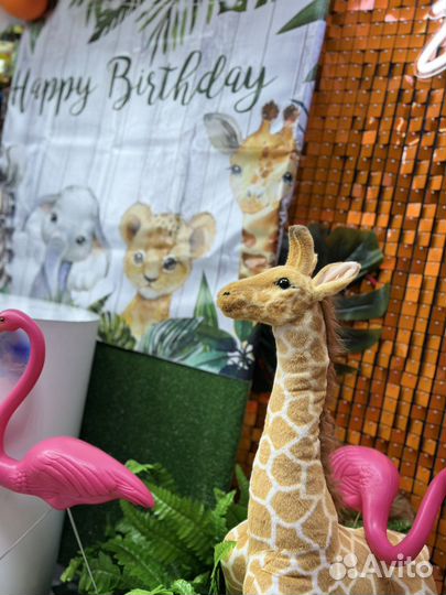 Фотозона Сафари, Чебурашка