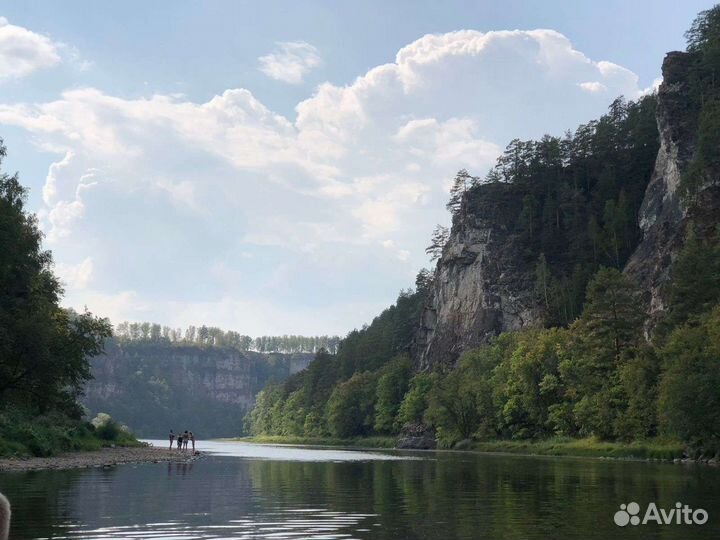 Сплав на катамаранах по р. Ай