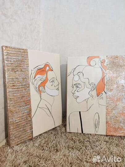 Картина на холсте