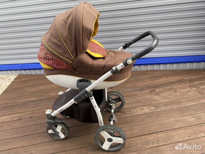 Коляска Zippy tutis mini 2в1