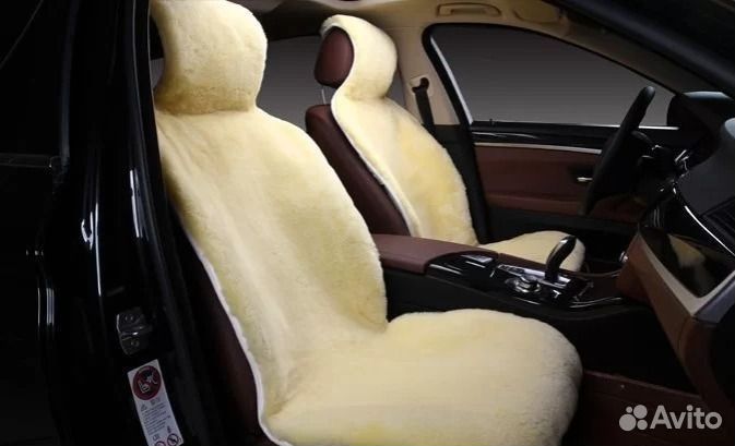 Меховые накидки из натуральной овчины