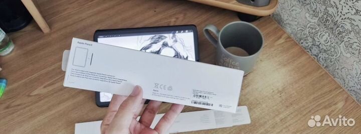 Стилус apple pencil 2