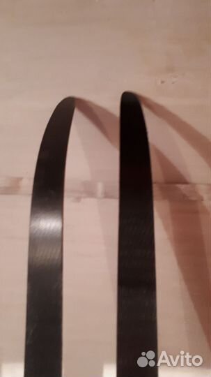 Лыжи беговые с палками