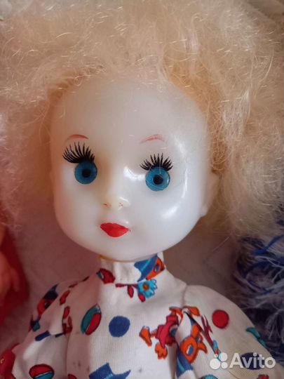 Кукла немецкая гдр
