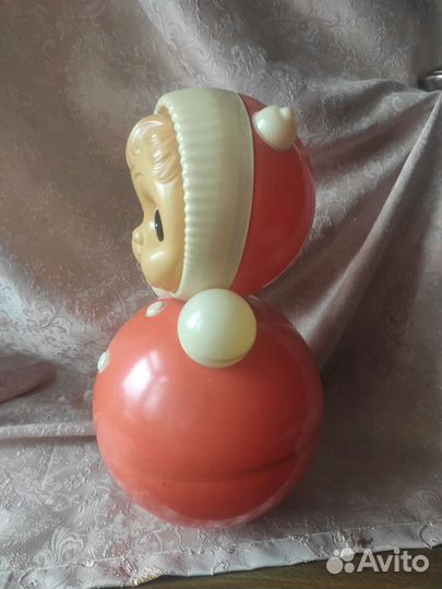 Игрушка неваляшка СССР