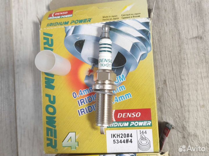 Свеча зажигания denso nissan renualt subaru/ford O