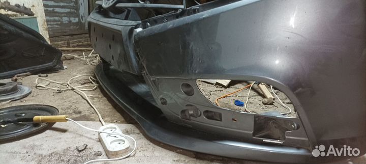 Бампер передний vesta