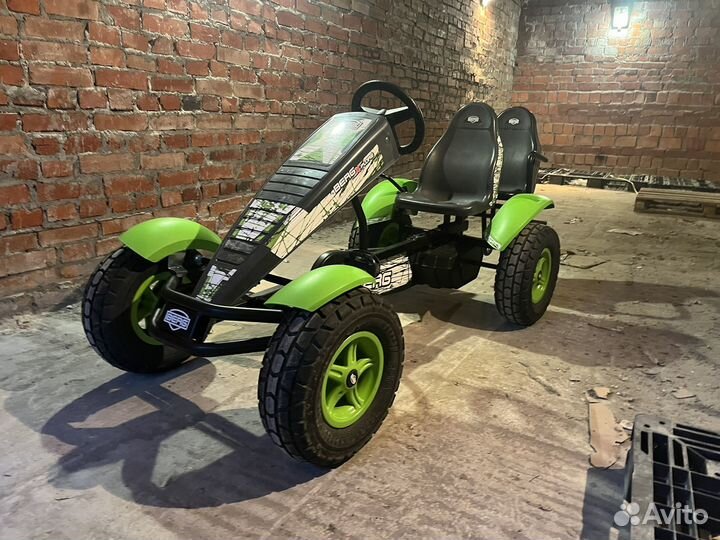 Веломобиль Berg X-Plore BFR