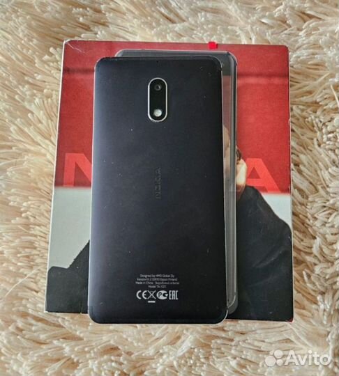 Nokia 6, 3/32 ГБ