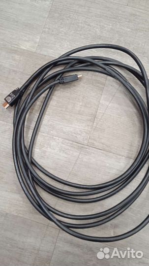 Кабель Inakustik еthernet hdmi 5 м черный