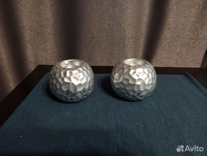 Подсвечник, аромалампа, свечи