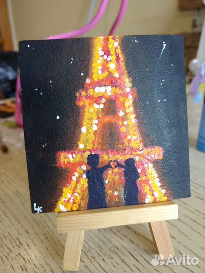 Миниатюрная картина 