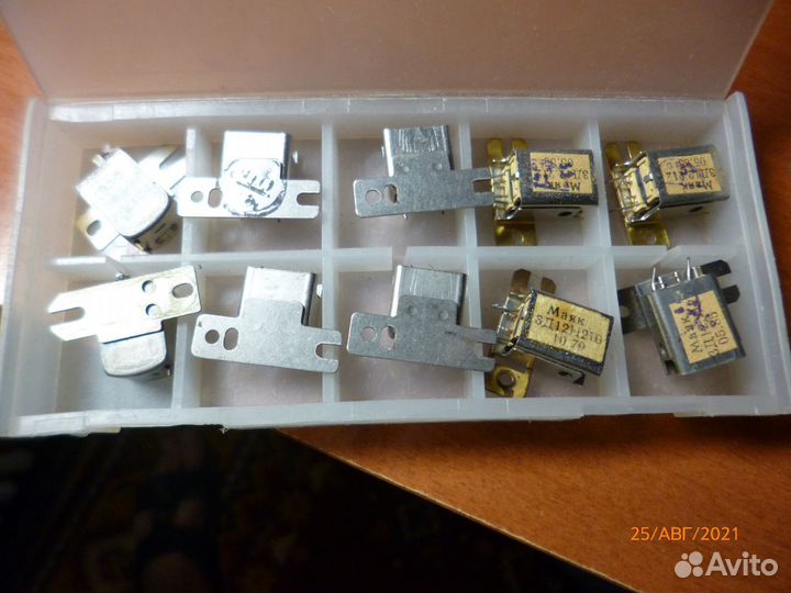 Головки для магнитофона