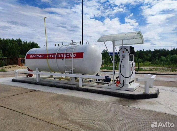 Модульная агзс