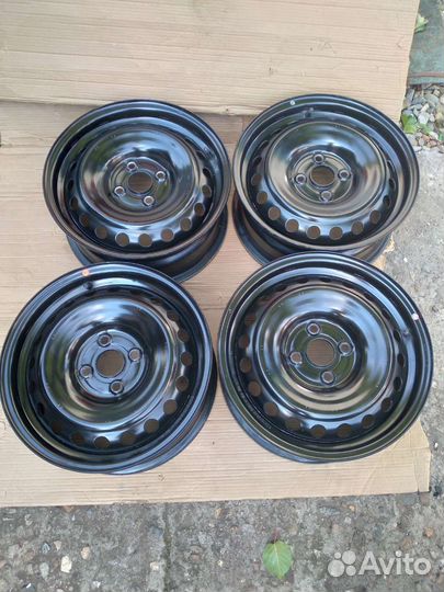 Комплект заводских дисков Hyundai/ Kia R 15