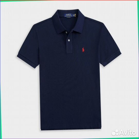 Поло футболка Polo Ralph Lauren (Все цвета в наличии)