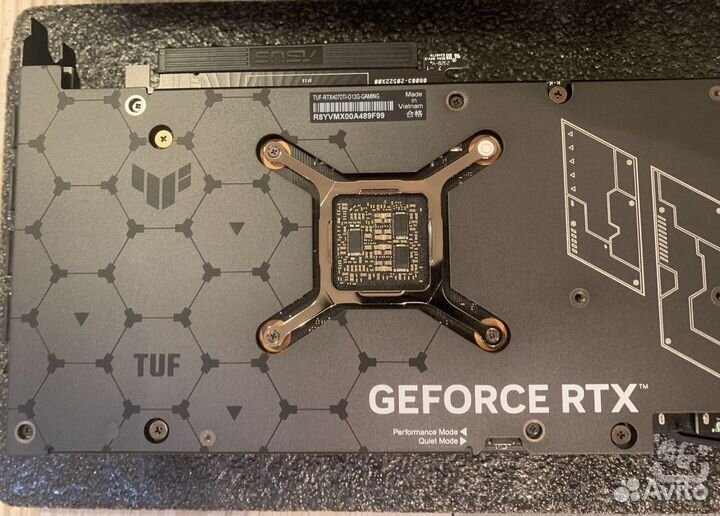 Asus GeForce RTX 4070 Ti TUF Gaming OC Edition