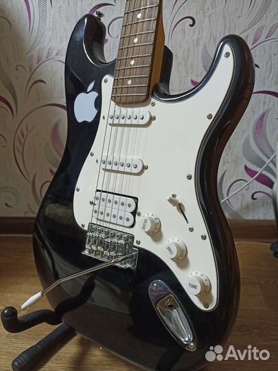 Электрогитара ashtone + комбик Phil pro ms-15g