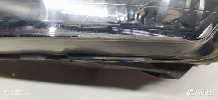 Фара левая Volkswagen polo седан от 2011 года