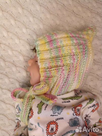 Шапочка Эльф для новорождённого