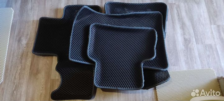 Коврики eva на на Nissan juke
