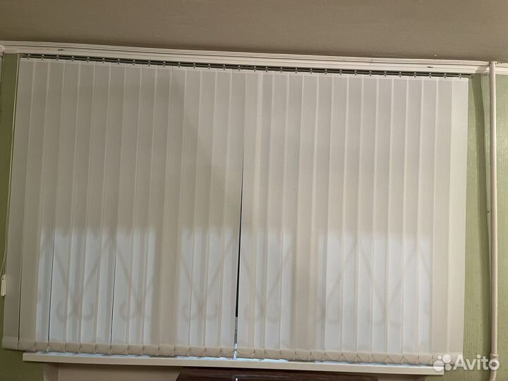 Жалюзи вертикальные тканевые