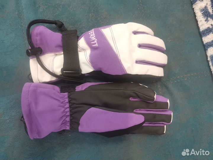 Перчатки зимние женские