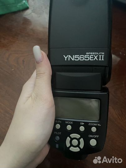 Вспышка камеры yongnuo