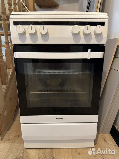 Комбинированная плита Hansa fcmw 58020