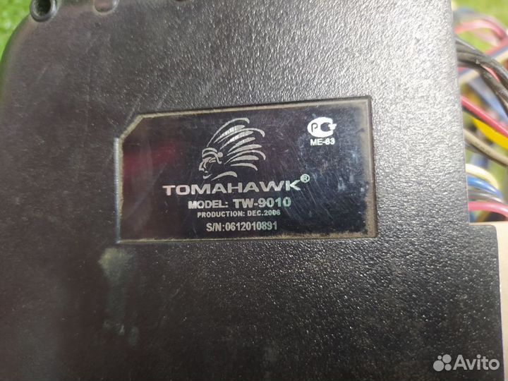 Сигнализация Tomahawk TW-9010