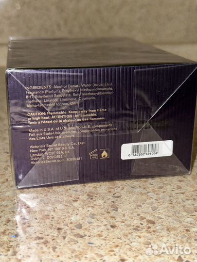 Духи Victoria's secret