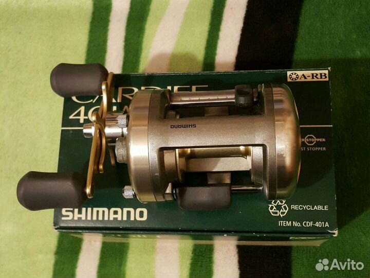 Shimano Cardiff 401a