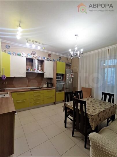 3-к. квартира, 109,5 м², 3/5 эт.